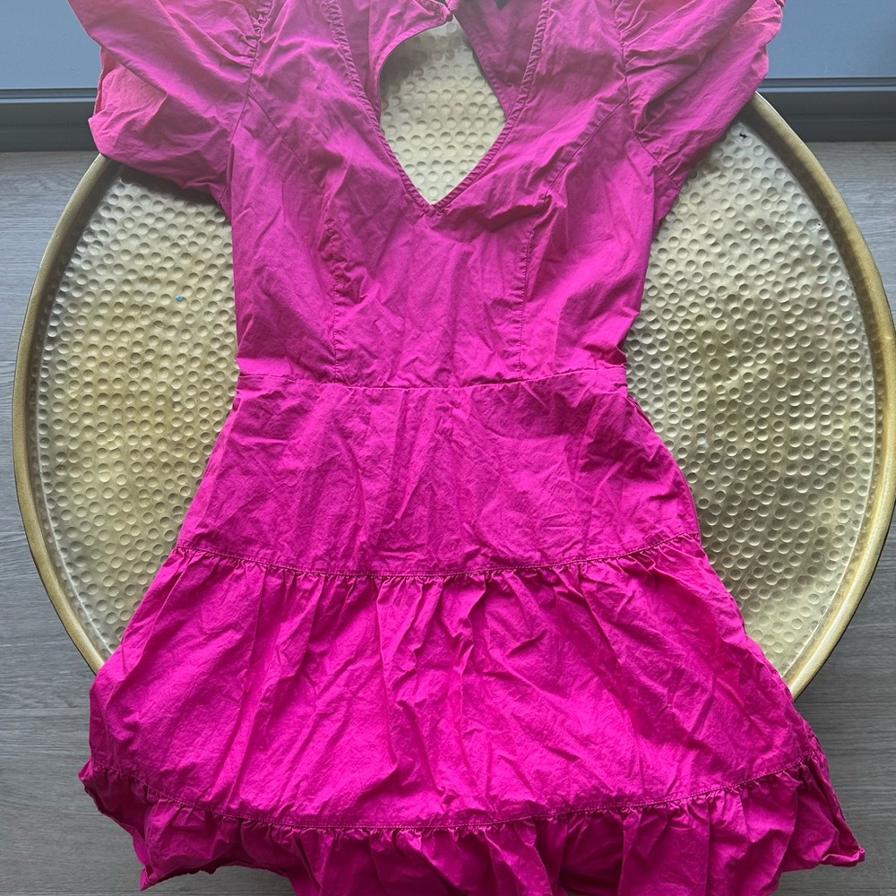 French Connection Pink One Dress